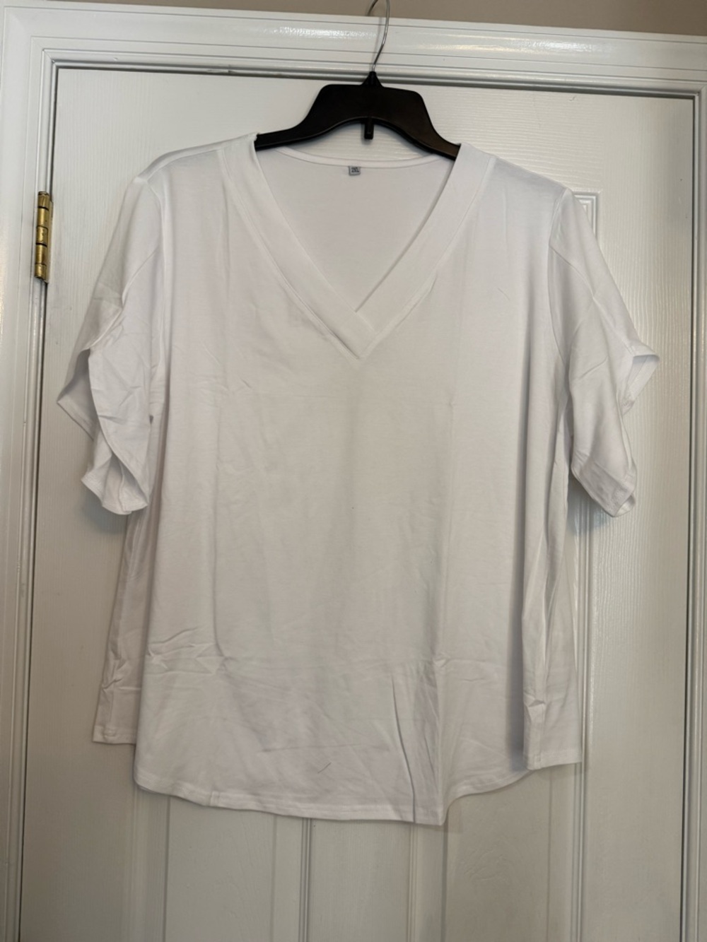 Women’s Classic V-Neck Tee - White